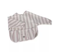 Babero con mangas Sintra Beige - Impermeable y ajustable - Walking Mum - Desde 6 meses
