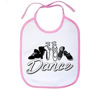 Babero Dance bailar es mi vida - Rosa