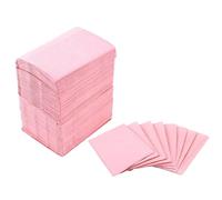 Babero de belleza,Baberos para mesa de uñas, 25 uds babero protector impermeable para decoración de uñas, servilletas, Hoja de babero de belleza, accesorios de para tienda profesional de decor