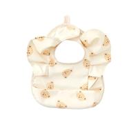 Babero de de ángel de, tejido de poliéster resistente agua, toalla de saliva de lactancia de secado rápido para la de la comida del bebé, alimentación ajustable para bebés