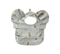 Babero de de ángel de, tejido de poliéster resistente agua, toalla de saliva de lactancia de secado rápido para la de la comida del bebé, alimentación ajustable para bebés