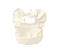 Babero de de ángel de, tejido de poliéster resistente agua, toalla de saliva de lactancia de secado rápido para la de la comida del bebé, alimentación ajustable para bebés