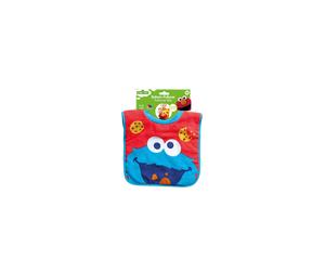 Babero de Esponja Sesame Street Rojo Molto