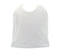 Babero de plástico de pantalla