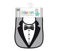 Babero de plástico, diseño de la unidad | Plástico PEVA, babero impermeable, diseño colorido, ligero y fácil de limpiar, infantil, multicolor