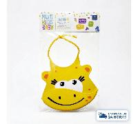 Babero de Silicona SilyBib - Impermeable, Flexible y Fácil de Limpiar | Con Bolsillo | Entrega 24h