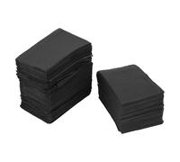 Babero de uñas, Babero de tecnología de uñas | Babero de uñas 25 piezas Piezas Temporal Babero de uñas Guardia limpia Tech Bab de uñas es excelente contra derrames y líquidos | Suministros de limpieza