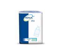 Babero Desechable Tena Bibs 37 x 48 150 Unidades - Protección Higiénica Personas Mayores