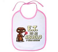 Babero este es mi abuelo y mola mucho parodia friki extraterrestre - Rosa