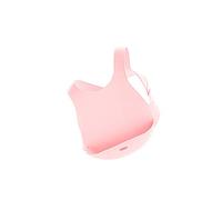 Babero Flexi MinikOiOi - rosa rosy 101020003 Babero de silicona ajustable en talla