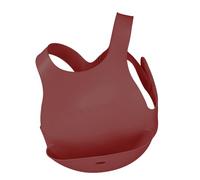 Babero Flexi MinikOiOi - Velvet Pink 101020006 Babero de silicona ajustable en talla