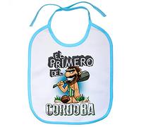 Babero frase el primero del Córdoba para hincha de su equipo de fútbol - Celeste