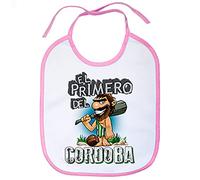 Babero frase el primero del Córdoba para hincha de su equipo de fútbol - Rosa