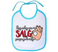 Babero Hoy estoy que me salgo por que yo lo vago - Celeste