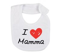 Babero I Love Mom Premamy