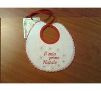 Babero il mio primo Navidad