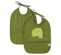 Trixie Slabbertjes Waterproof set van 2 Mr. Dino