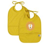 Babero Impermeable 2 uds Mr. Lion de Trixie - Ligeros, Resistentes y con Cierre de Velcro