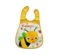 Babero Impermeable Bebé Comiendo Babero Desechable Eva Bata Bebé Babero Abeja