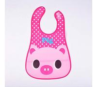 Babero Impermeable Bebé Comiendo Babero Desechable Eva Bata Bebé Babero Cerdo