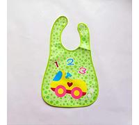 Babero Impermeable Bebé Comiendo Babero Desechable Eva Bata Bebé Babero Coche