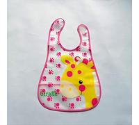 Babero Impermeable Bebé Comiendo Babero Desechable Eva Bata Bebé Babero Jirafa
