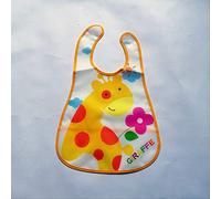 Babero Impermeable Bebé Comiendo Babero Desechable Eva Bata Bebé Babero Jirafa