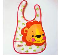 Babero Impermeable Bebé Comiendo Babero Desechable Eva Bata Bebé Babero León