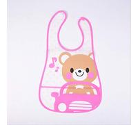 Babero Impermeable Bebé Comiendo Babero Desechable Eva Bata Bebé Babero Oso