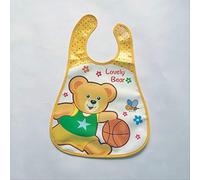 Babero Impermeable Bebé Comiendo Babero Desechable Eva Bata Bebé Babero Oso