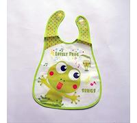 Babero Impermeable Bebé Comiendo Babero Desechable Eva Bata Bebé Babero Rana