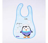 Babero Impermeable Bebé Comiendo Babero Desechable Eva Vestido Bebé Babero Pingüino
