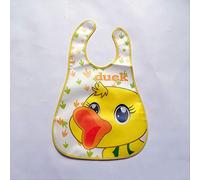 Babero Impermeable Bebé Comiendo Pato Desechable Eva Bata Pato Babero Bebé