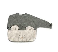 Babero impermeable con mangas Walking Mum y bolsillo recoge migas, colección Poppy