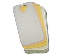 Babero impermeable de esponja para adulto, 50 x 90 cm