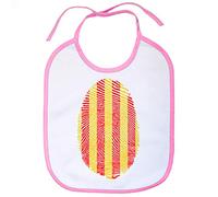 Babero impremta ADN català - Rosa