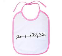 Babero Jet Ski es mi vida - Rosa