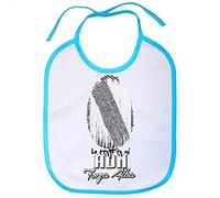 Babero lo tengo en mi ADN futbolero de Albacete - Celeste