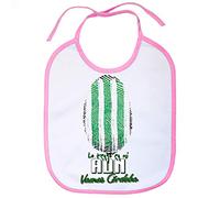 Babero lo tengo en mi ADN futbolero de Córdoba - Rosa