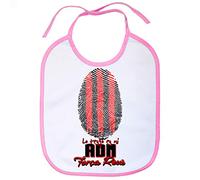 Babero lo tengo en mi ADN futbolero de Reus - Rosa