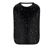 Babero Para Adultos - Impermeable Ancianos, Recogedor Migas Reutilizable | Delantal Elástico Cuidado Pacientes Lavable Hospital Mariscos Abuelo Abuela Necesidades Especiales Enfermería Equipo Set