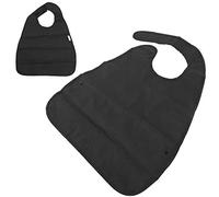 Babero para Adultos para Comer, Baberos para Adultos Lavables Y Reutilizables para Ancianos, Baberos para Adultos para Hombres, Respaldo Impermeable para Mujeres con Recogedor de Migas, Protector de R