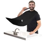 Babero para barba, atrapasueños de barba, delantal de baño, tela de corte de pelo, herramienta de limpieza para el