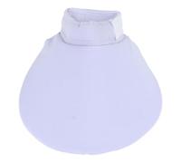 Babero para Mascotas, pañuelos para Perros, pañuelo para Perros, Toalla para Perros, Babero Ajustable para Evitar lamer mordeduras, Gancho, Toalla de Saliva para Gatos, Lavable, (Light Blue)