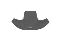 Babero para mochila portabebés de tejido jersey Mini, Hold y Move - Gris oscuro