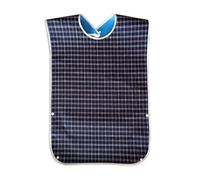 Babero Para Personas Mayores De 1 Pieza, Babero Impermeable, Babero Antigoteo Para Comer, Babero Antimanchas, Babero Reutilizable