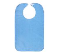 Babero Para Protecciones De Ropa Reutilizables Delantal Comedor Lavable Personas Mayores Fácil Usar Personas Mayores Delantal Comedor Lavable