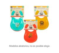 Babero Plastico Surtido Lote De