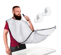 Babero Recolector de Barba y Delantal de Recorte - para Hombre