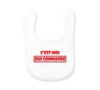 Babero Rigolo C 'Est Moi qui commande
